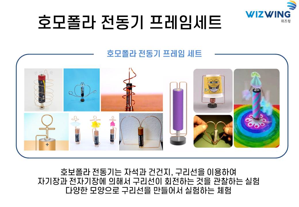 호모폴라 전동기 1