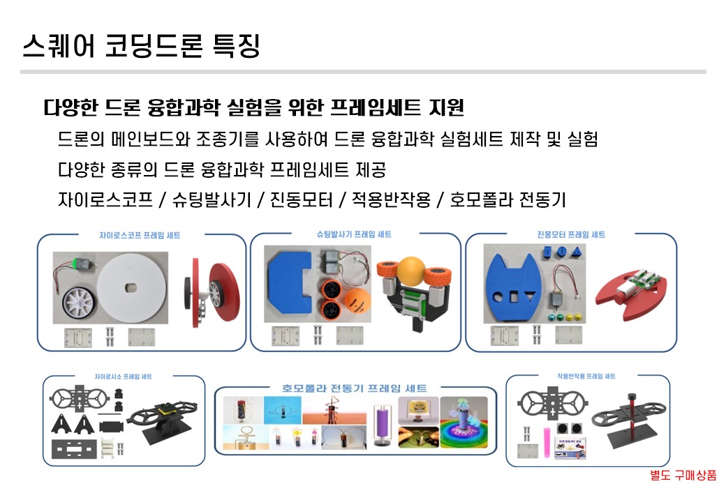 스퀘어 코딩 드론
