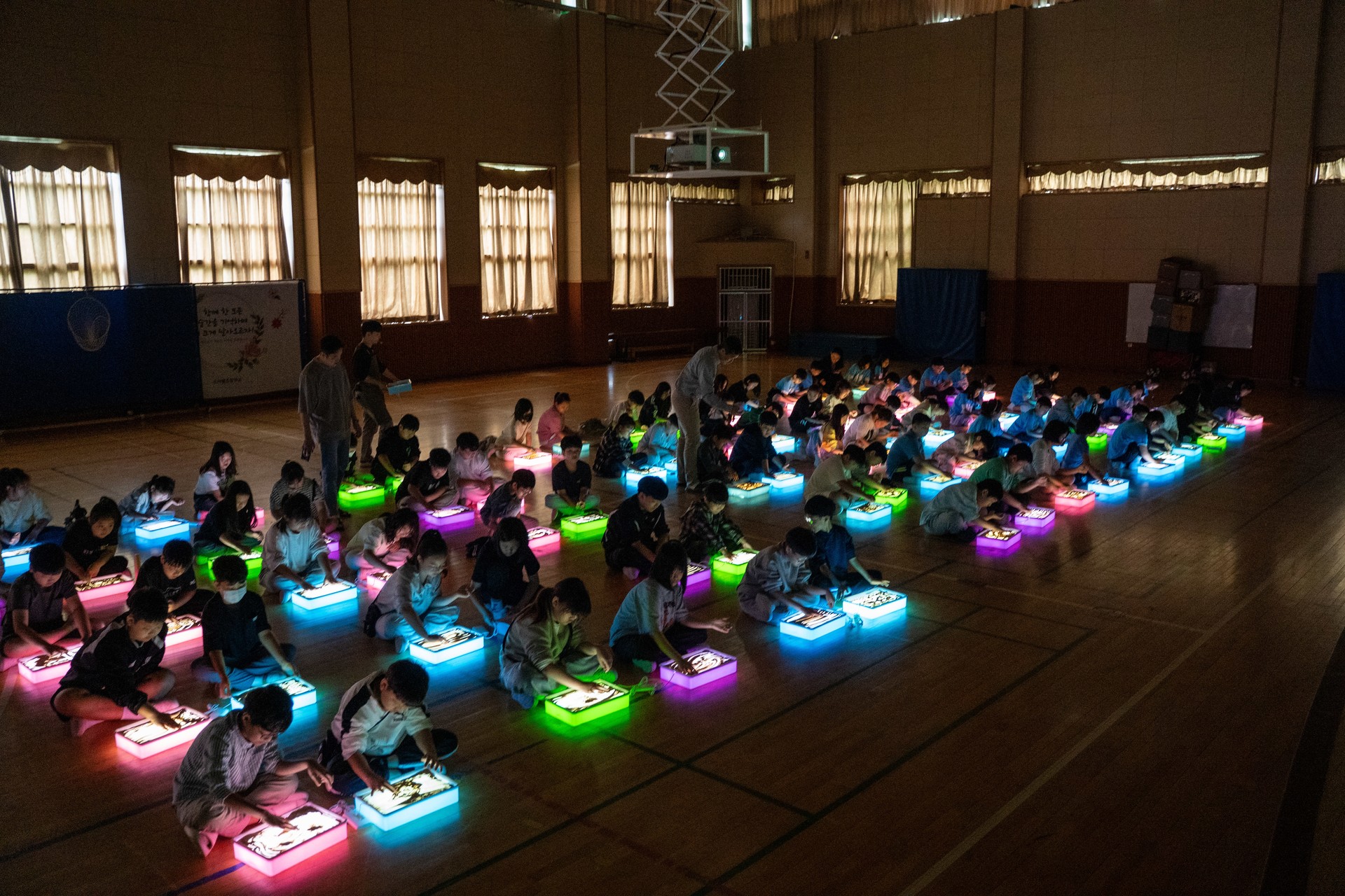 현장 사진 — 교체 예정