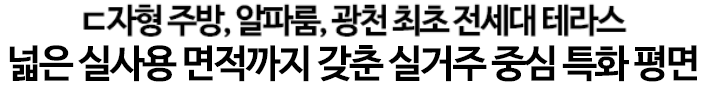 광천 승원 팰리체 - 전세대 테라스, 알파룸