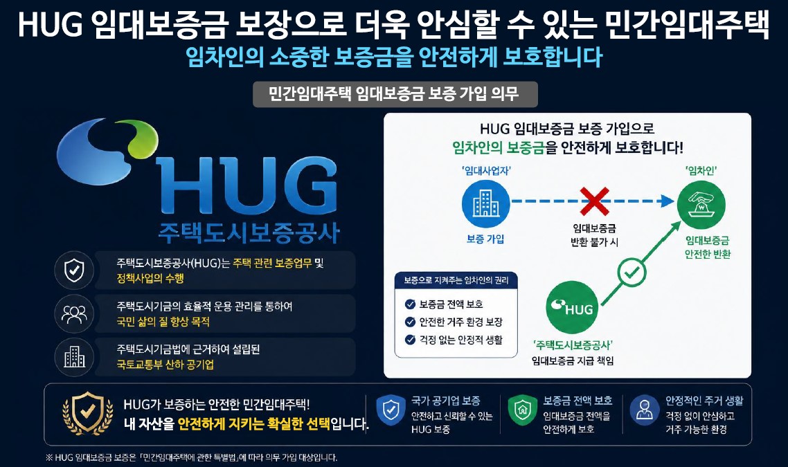 특장점 - HUG 보증