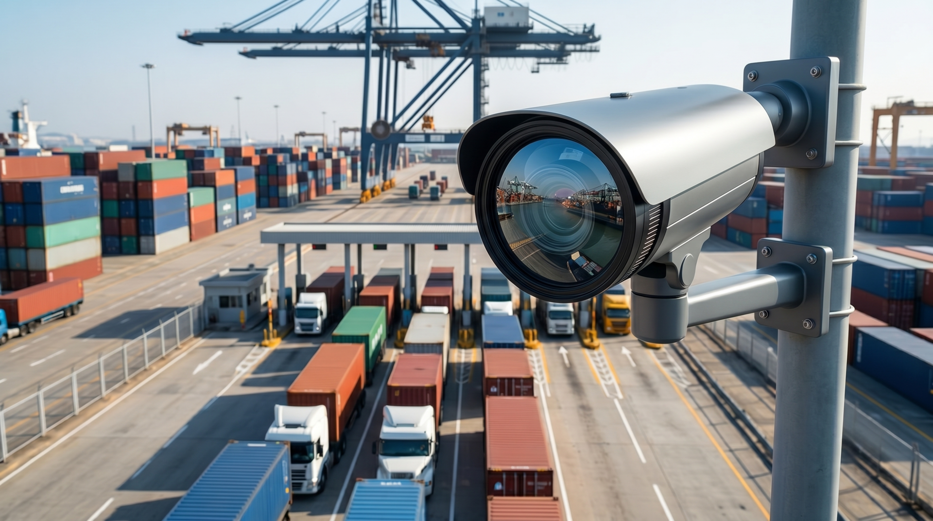 Intelligent CCTV system