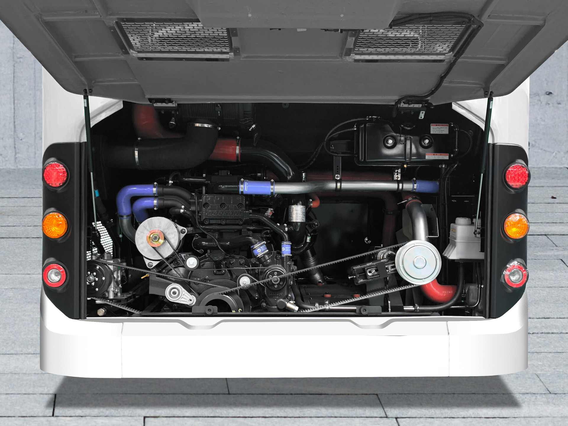 Engine Room Service Door