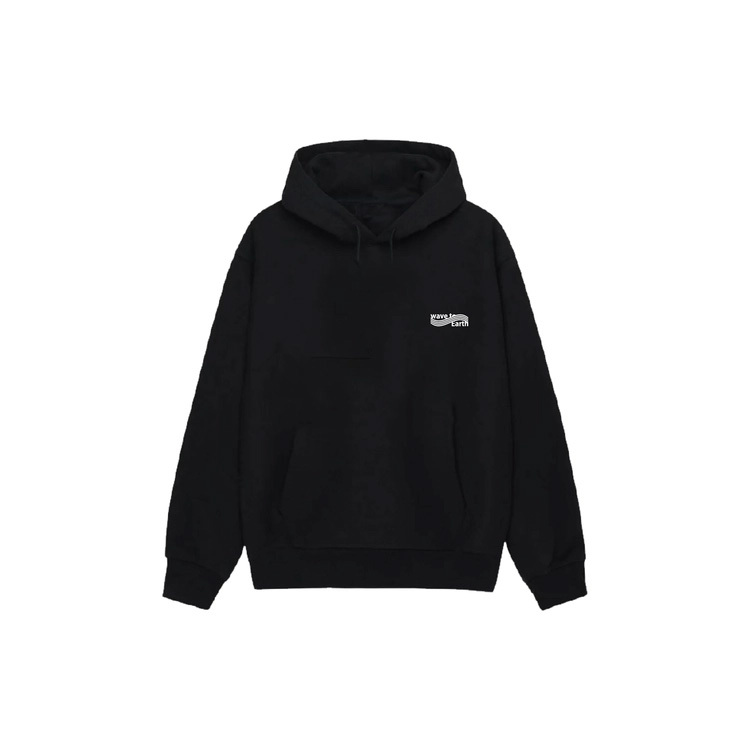 All Tour Date Hoodie Black : wave to earth_GLOBAL