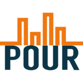 POUR공법