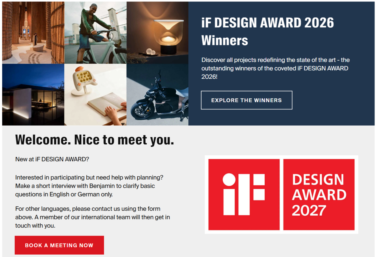 ©iF Design 