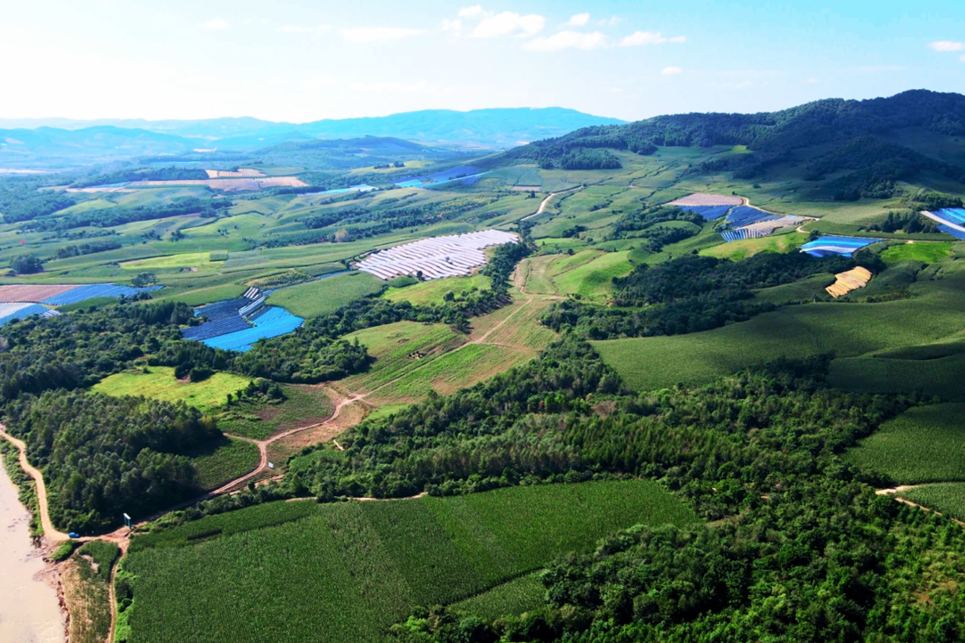 Began operating 26.4 hectares of organic cultivation sites for Eleuthero and Astragalus in Jingyu County near Baekdu Mountain