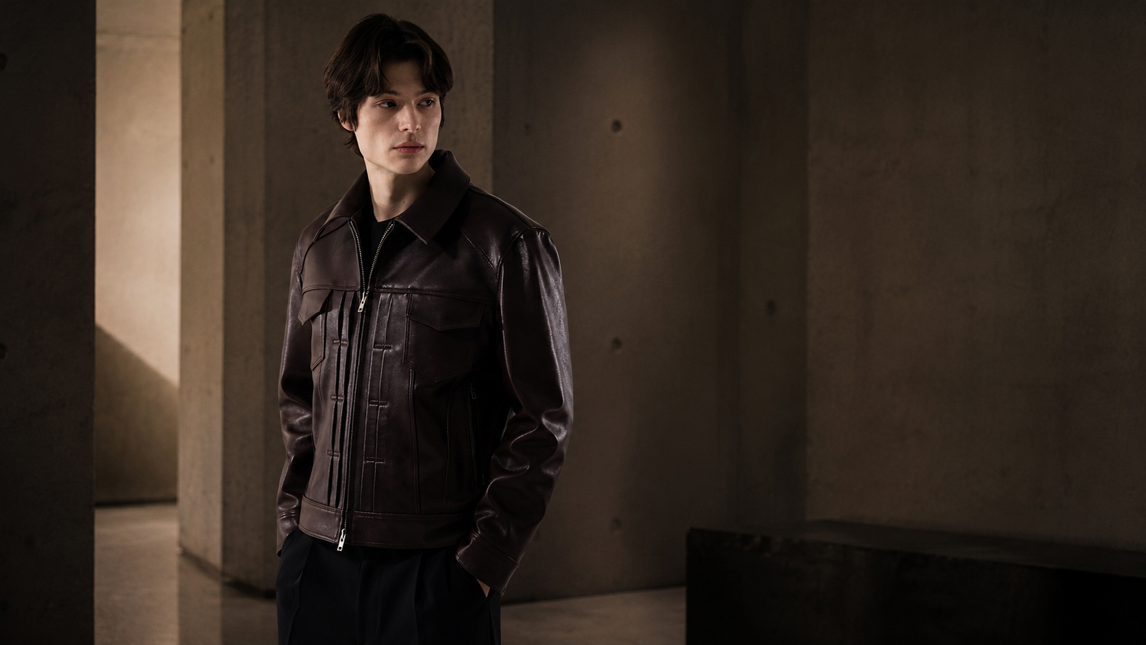 THE LEATHER JACKET