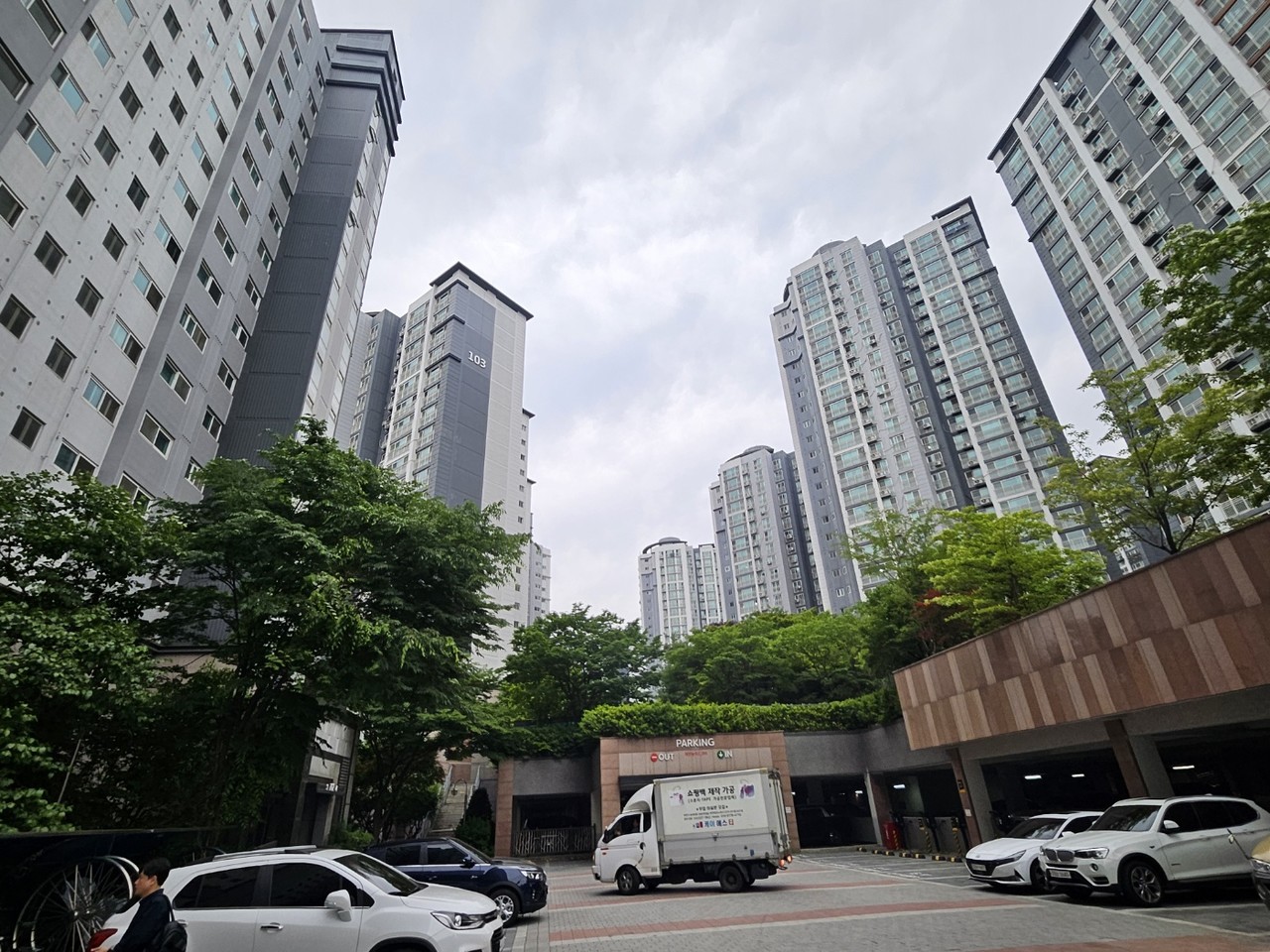 아ㅌ,브릿지 사회주택 공동현관 원패스 패스미2 센서 설치