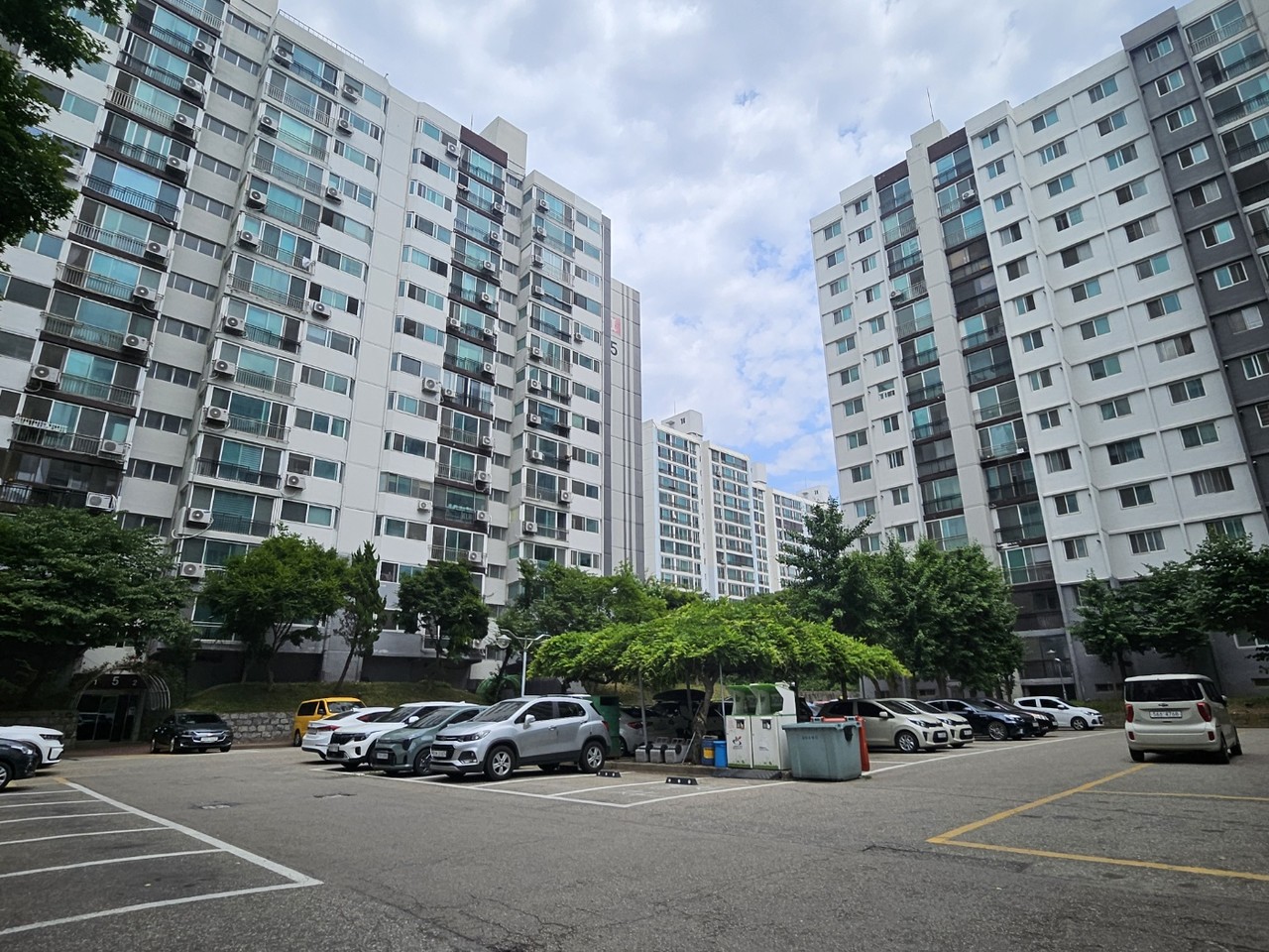LH 서부권 임대주택 아파트 원패스 패스미2 센서 설치