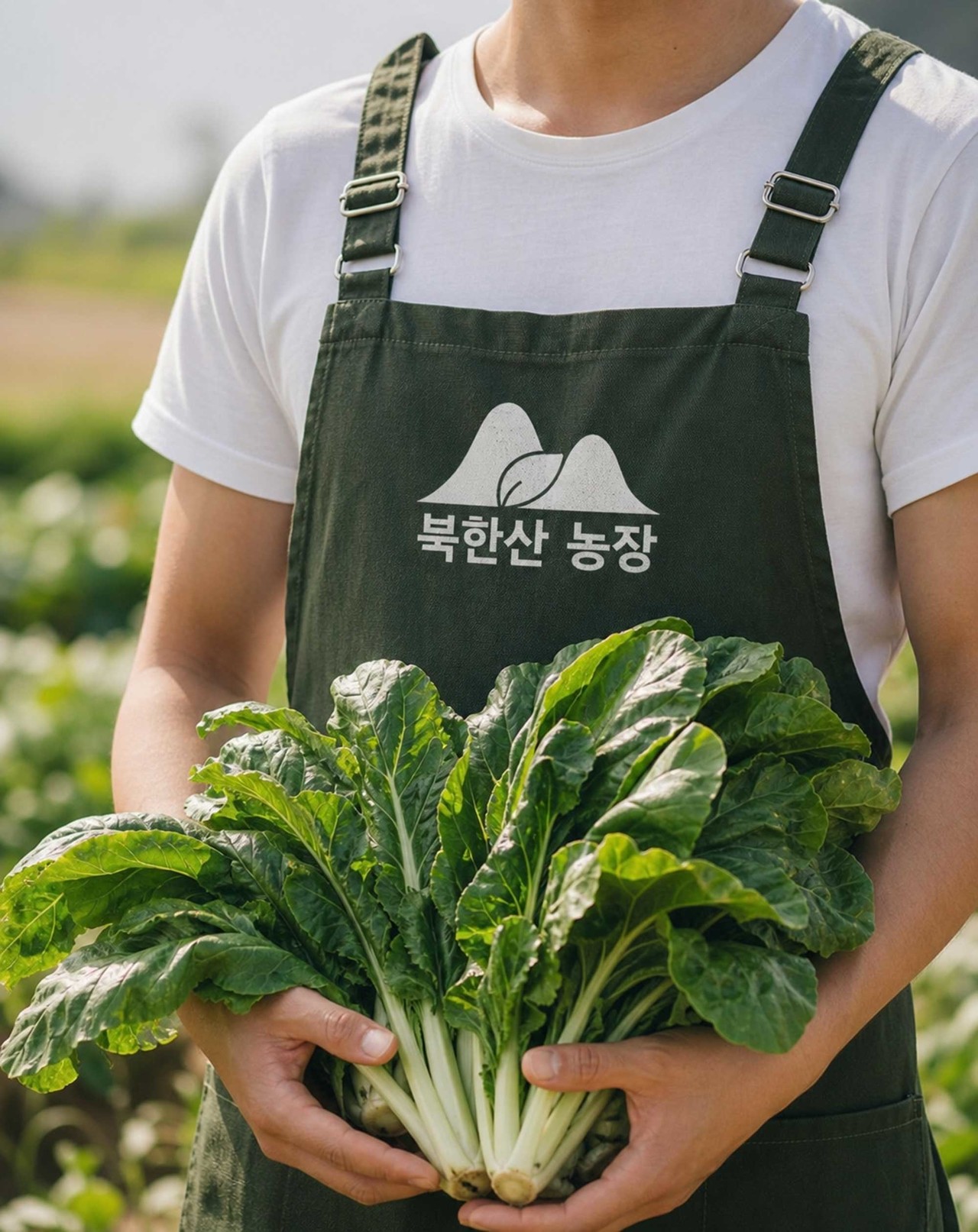 강북구청 북한산 농장 스마트팜 브랜딩 유니폼