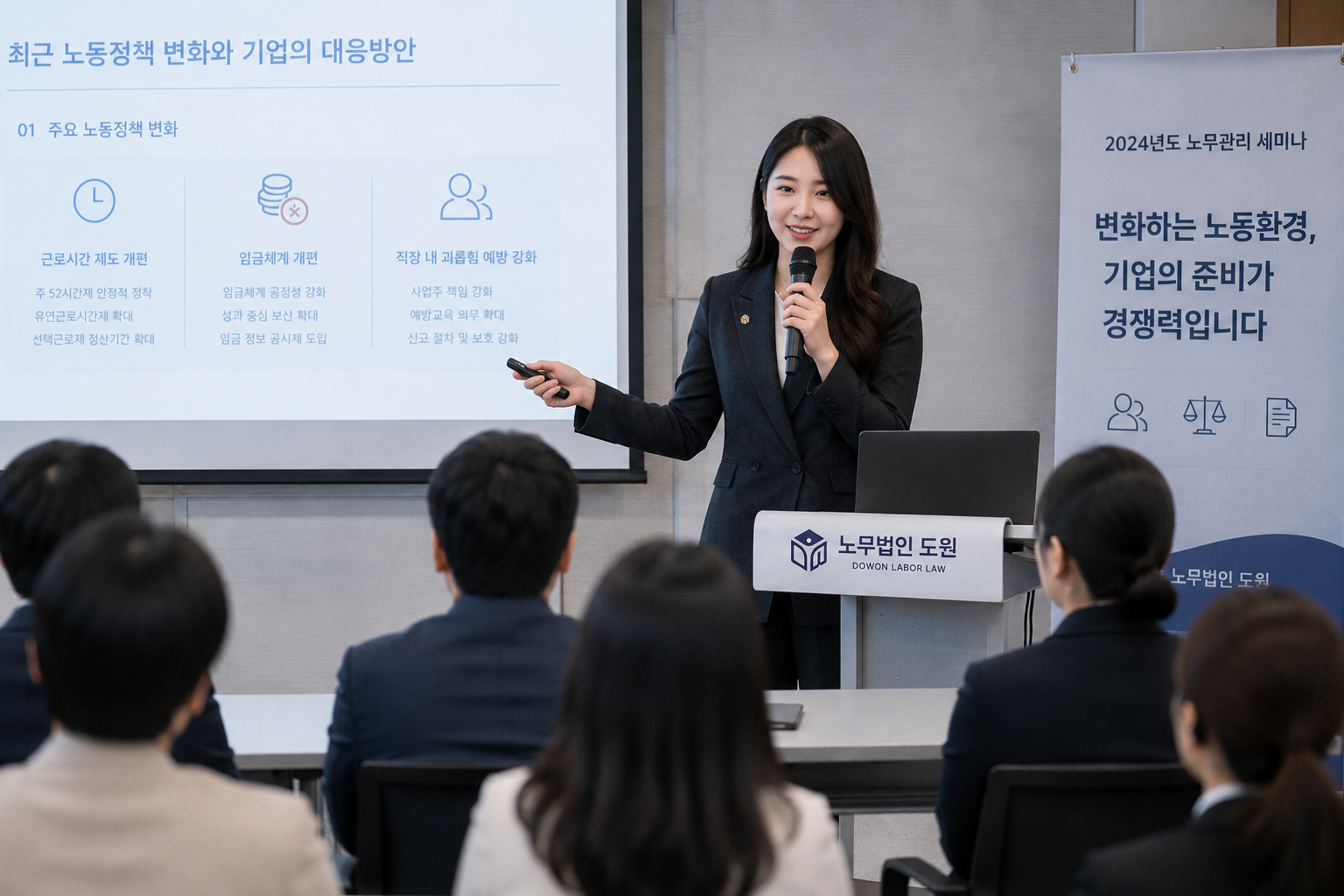 도원 세미나·교육 현장