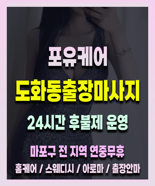도화동출장안마 도화동출장마사지 24시 프리미엄 방문 홈케어 서비스
