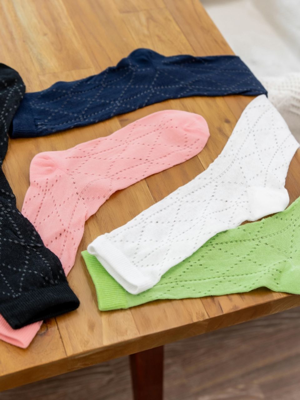 Argyle Socks