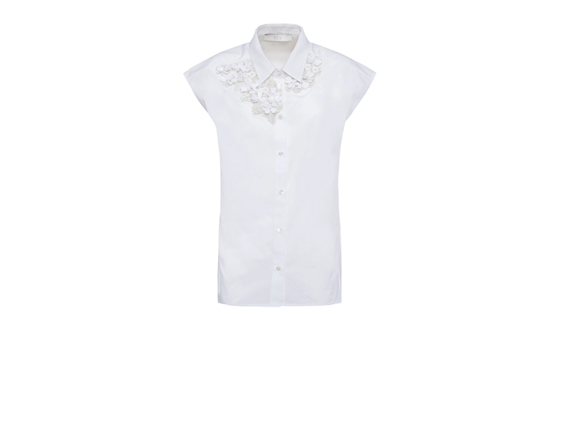 <strong>TELA PURA SS26 플라워 아플리케 셔츠</strong><BL> 487,900원