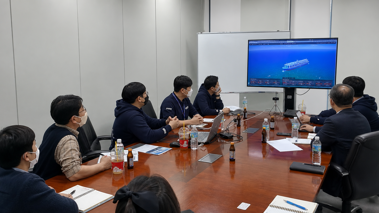 Hanwha Ocean Digital Twin for LFS portfolio image