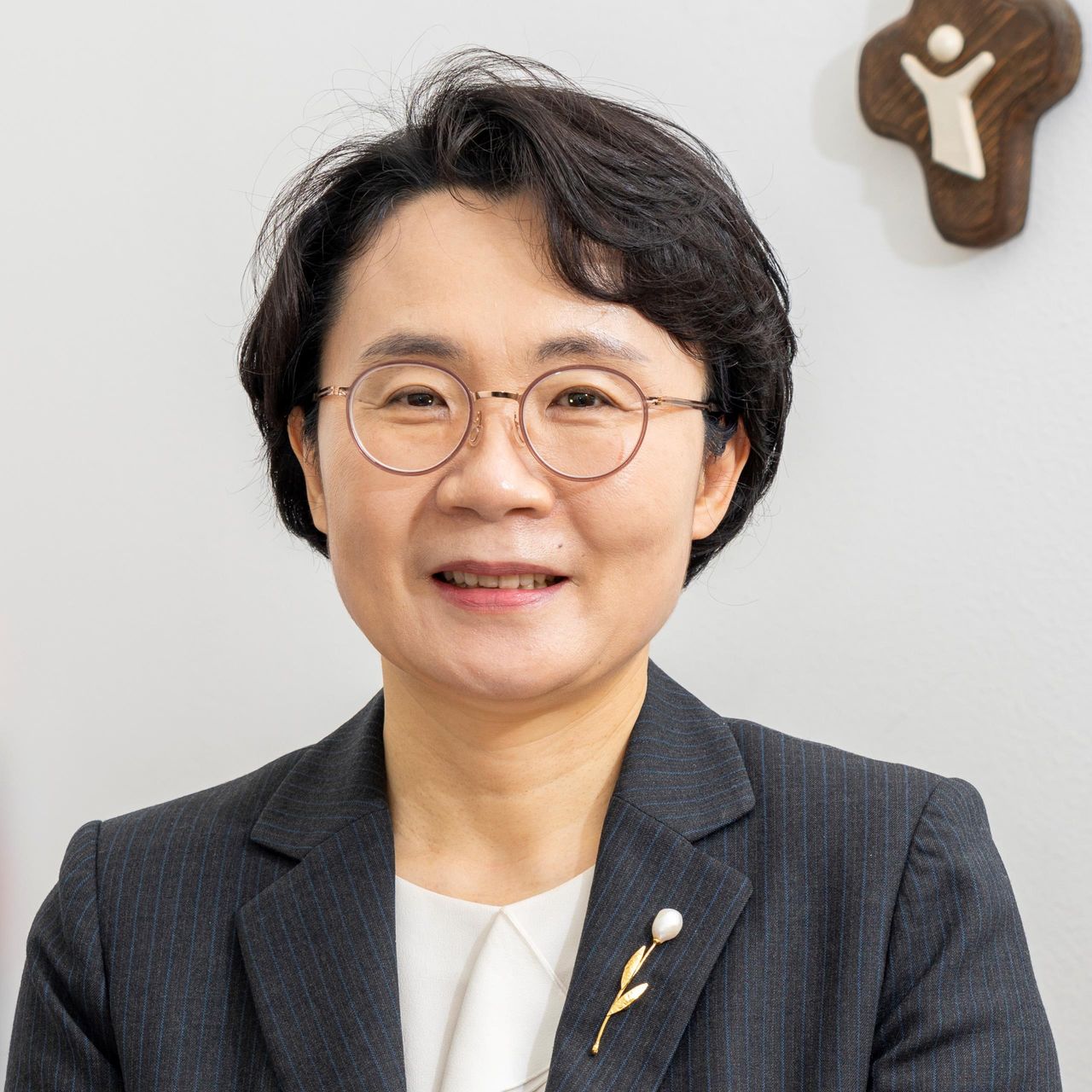 총무 안수경 목사