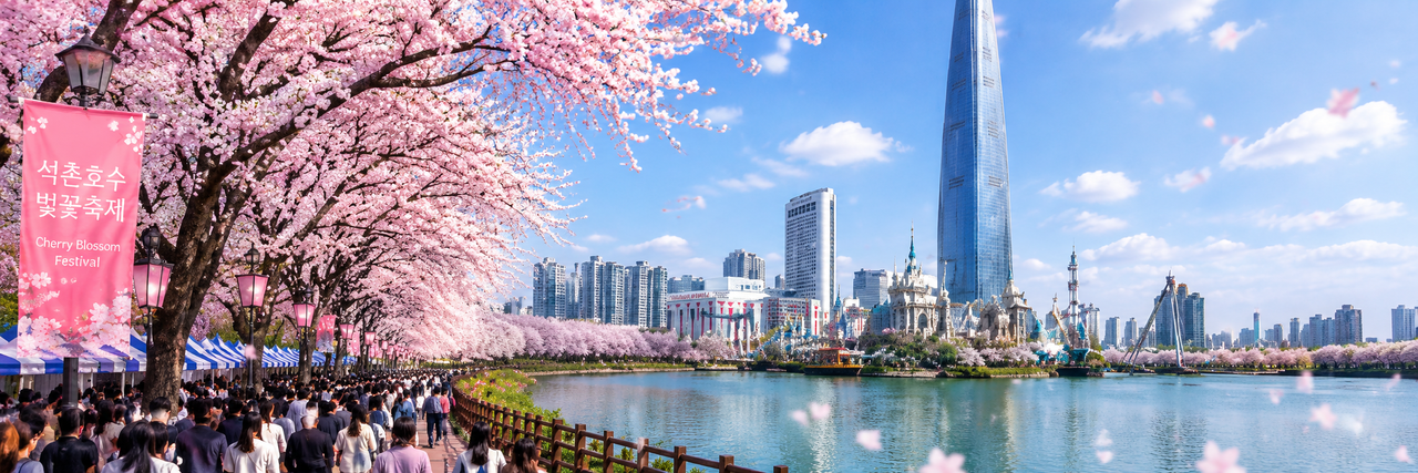首尔樱花
