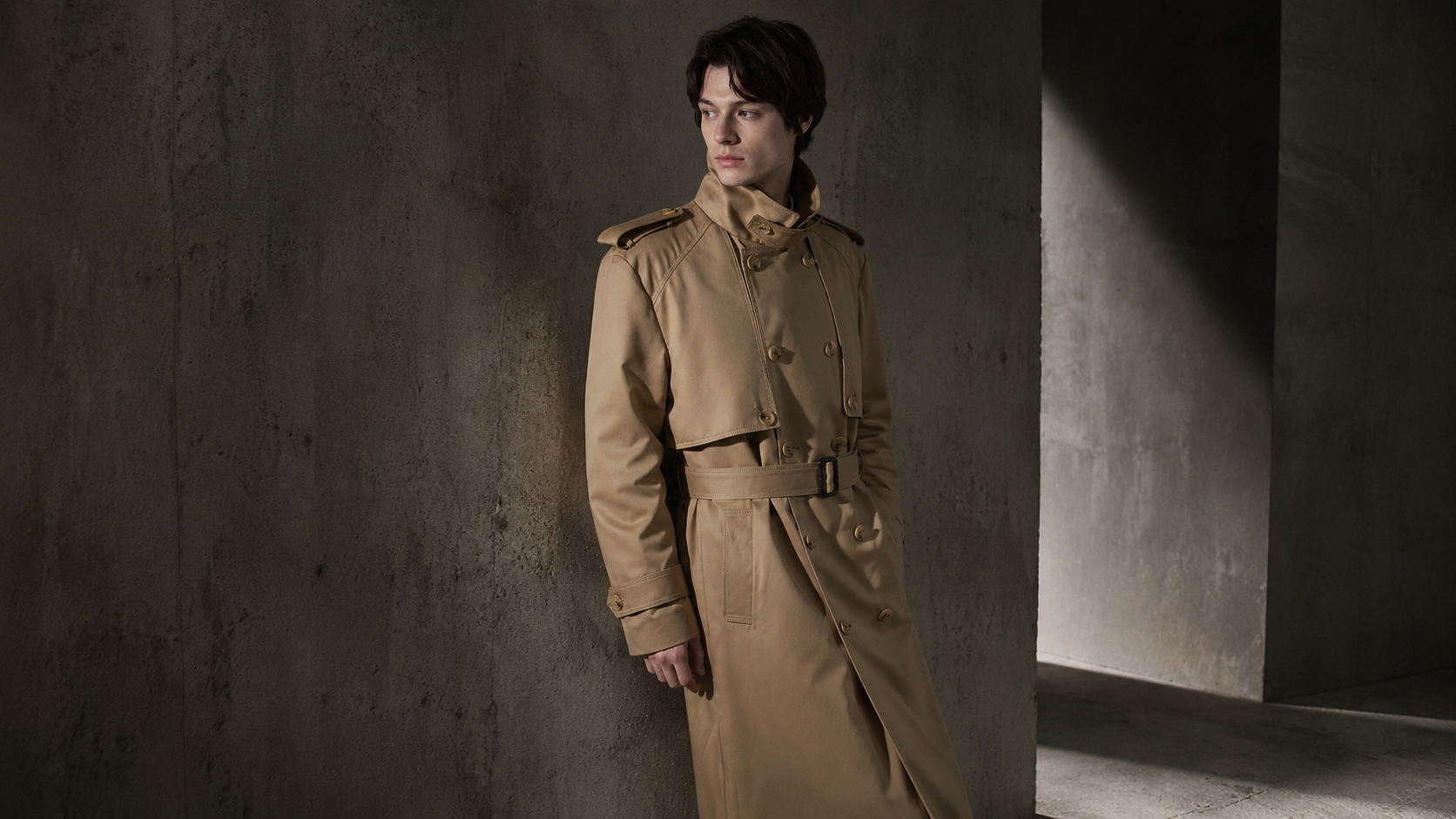 THE TRENCH COAT