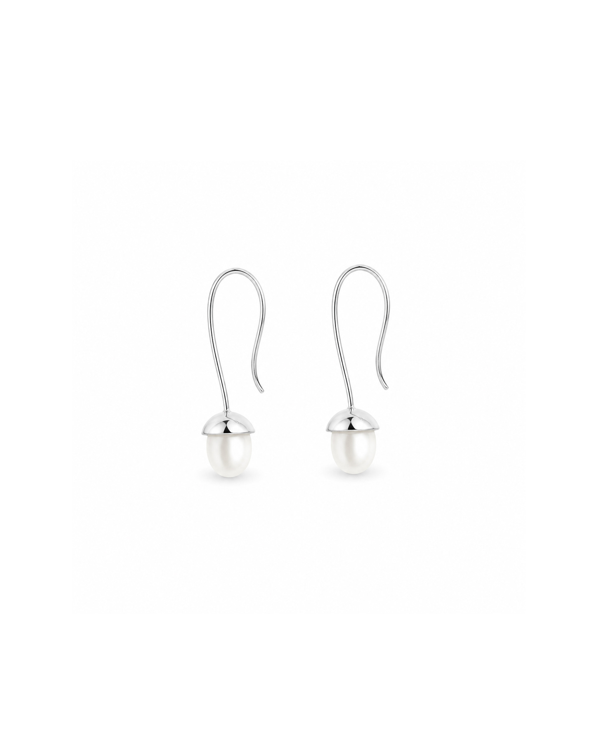 Pearl Hook Earrings