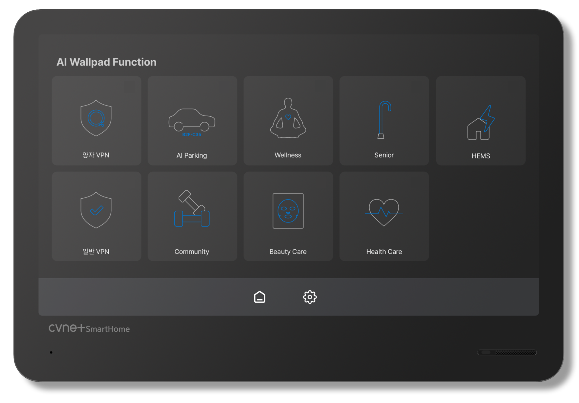 AI Wallpad Function
