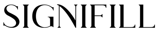 SIGNIFILL 시그니필