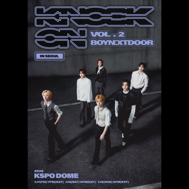 BOYNEXTDOOR TOUR 'KNOCK ON Vol.2' IN SEOUL 🏨 HOTEL PACKAGE COMING