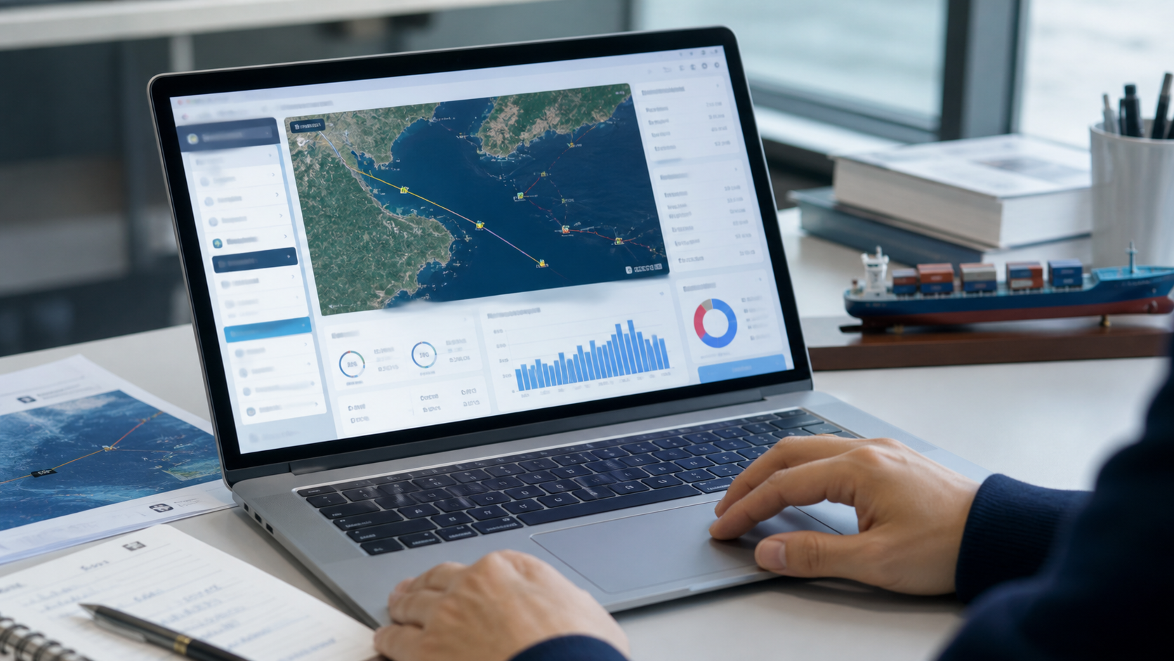 Web-based data visualization and sharing screen