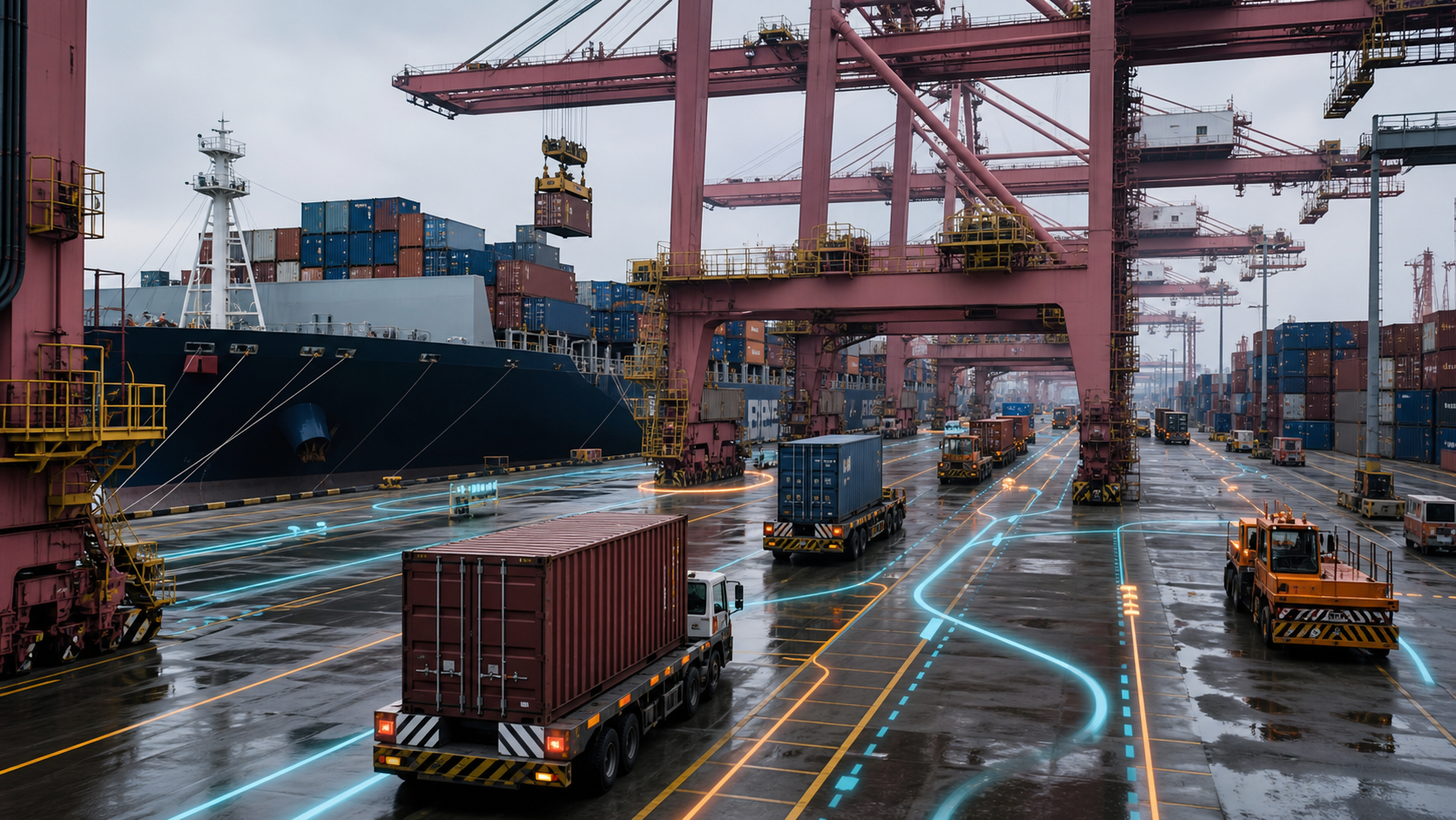 Supply chain optimization analysis environment image