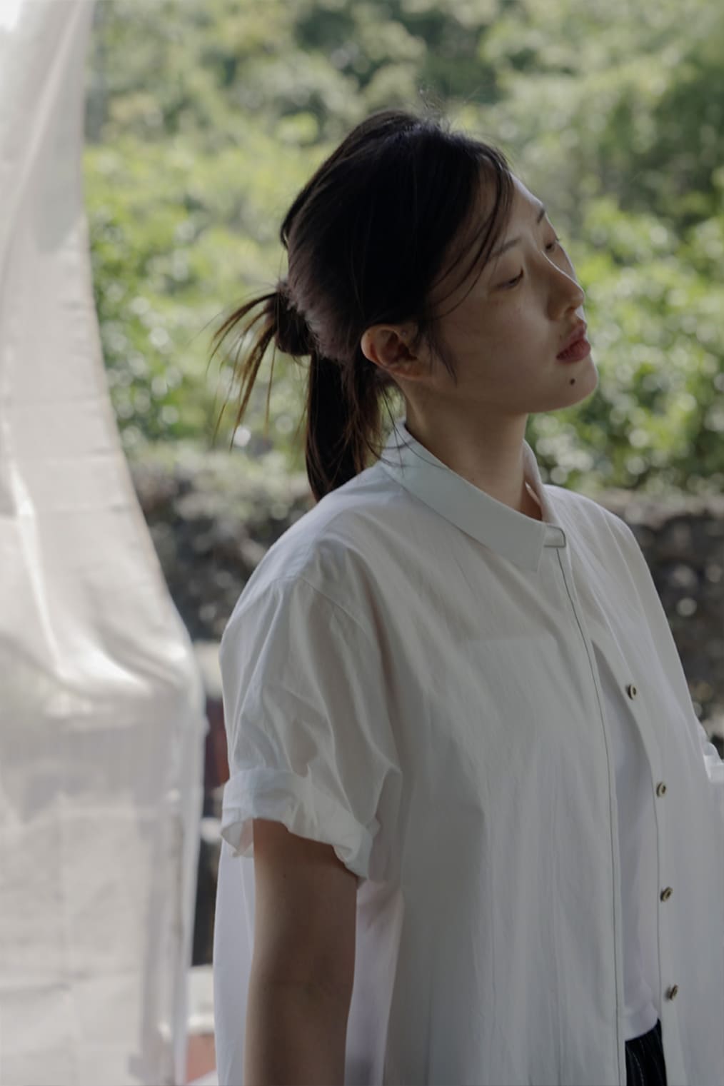 나와이아 NAWAIA 편안한 여름 반팔 셔츠