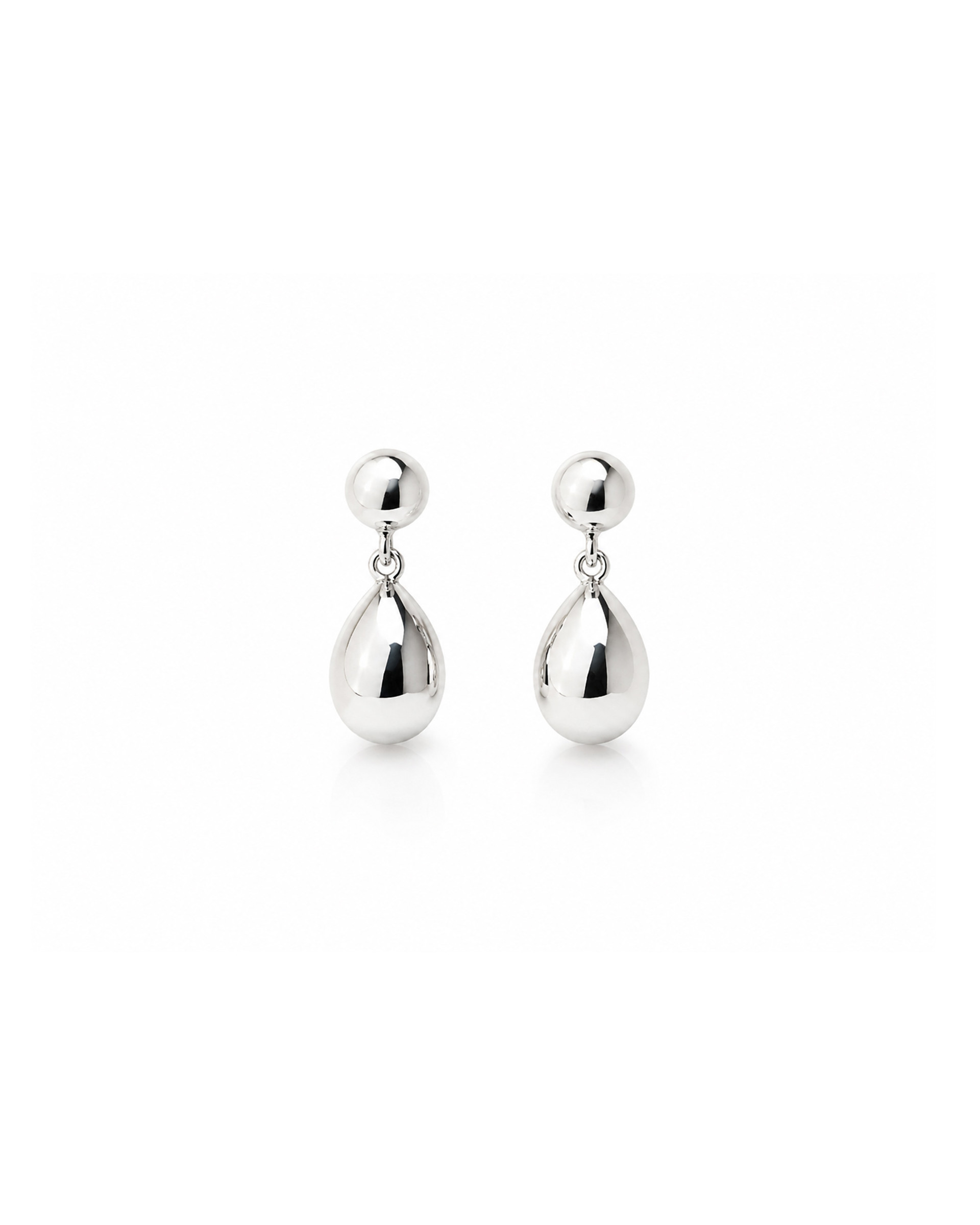 Sphere Drop Earrings