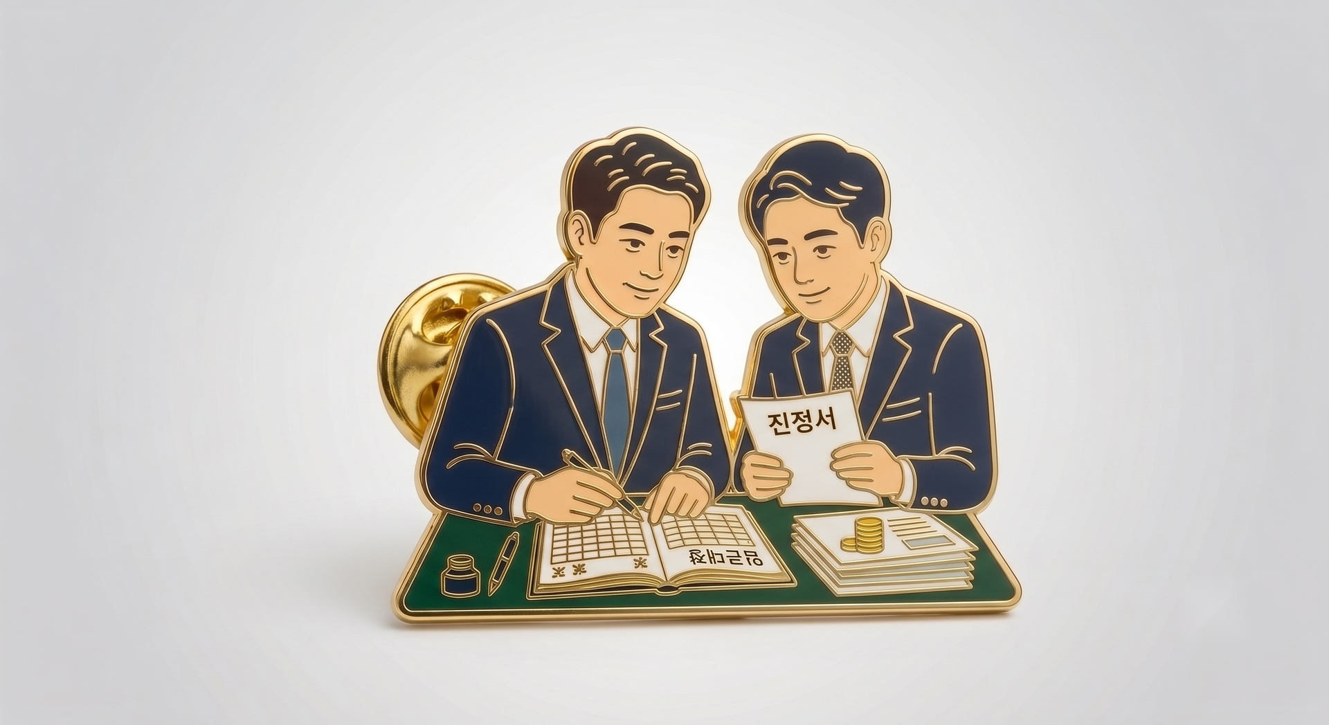 임금체불 진정 일러스트