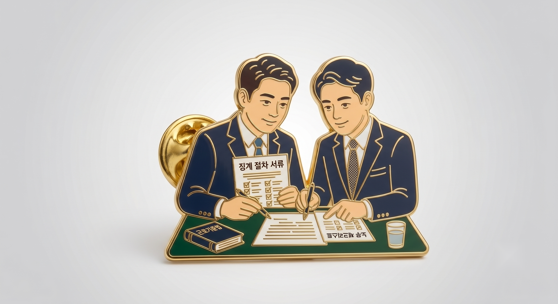 해고·징계 분쟁 일러스트