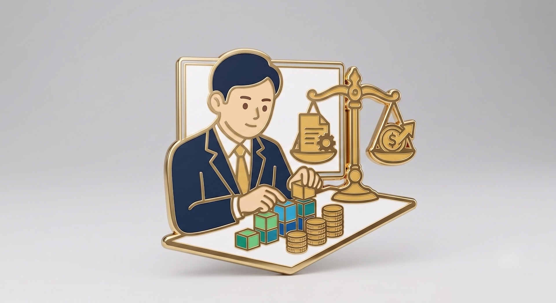 보상체계 설계 일러스트
