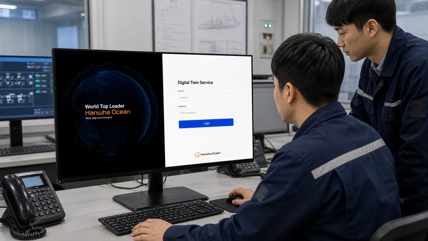 Secure operation support image