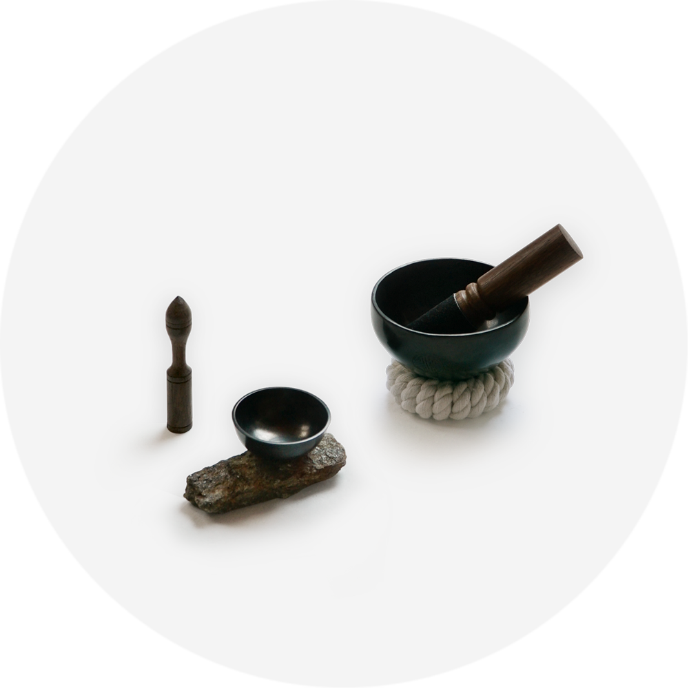 ritual singing bowl