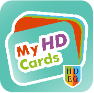 영어 단어와 표현 학습을 돕는 헬렌도론 My HD Cards