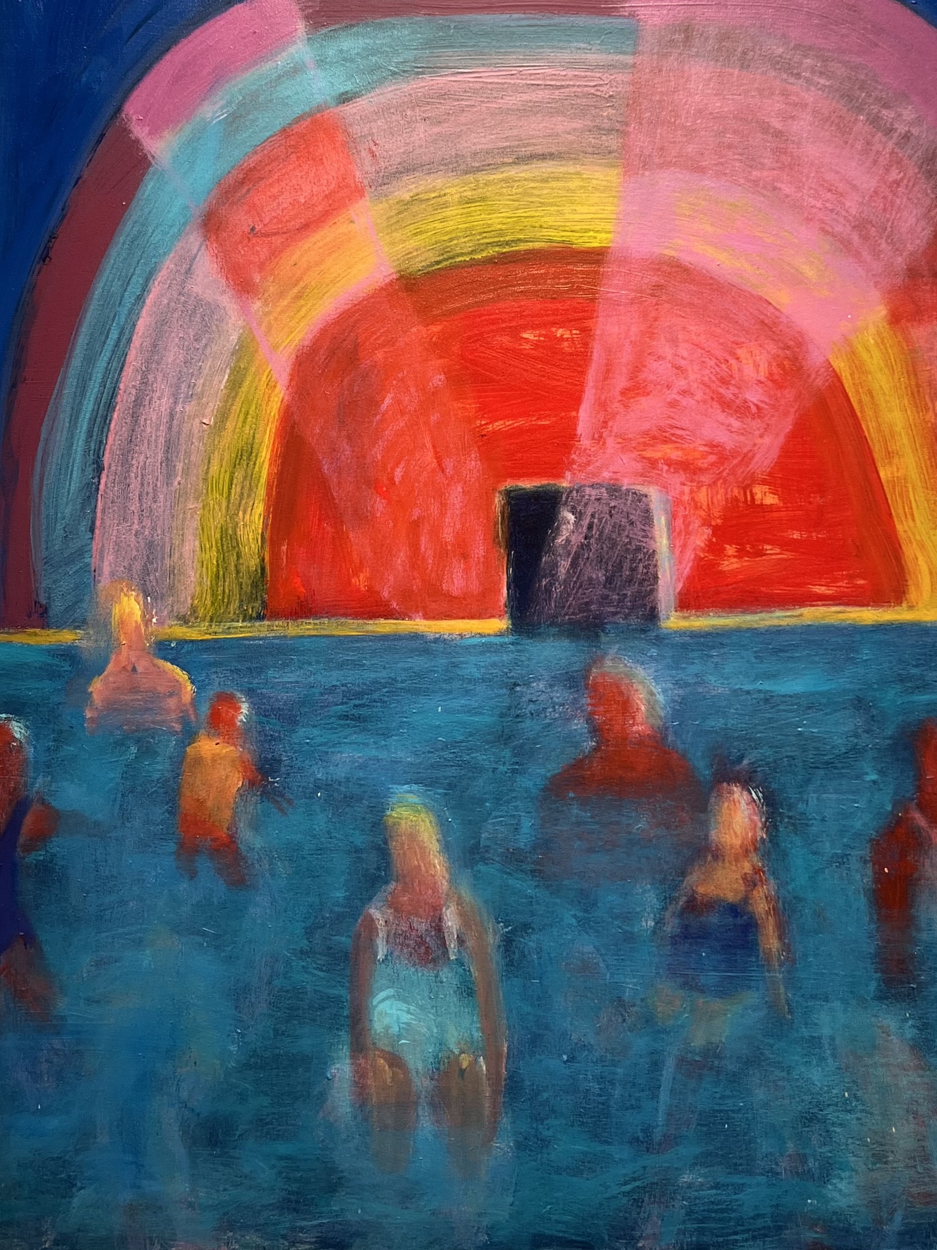 Playland, 122.2x90.4cm, 2024, 일부확대