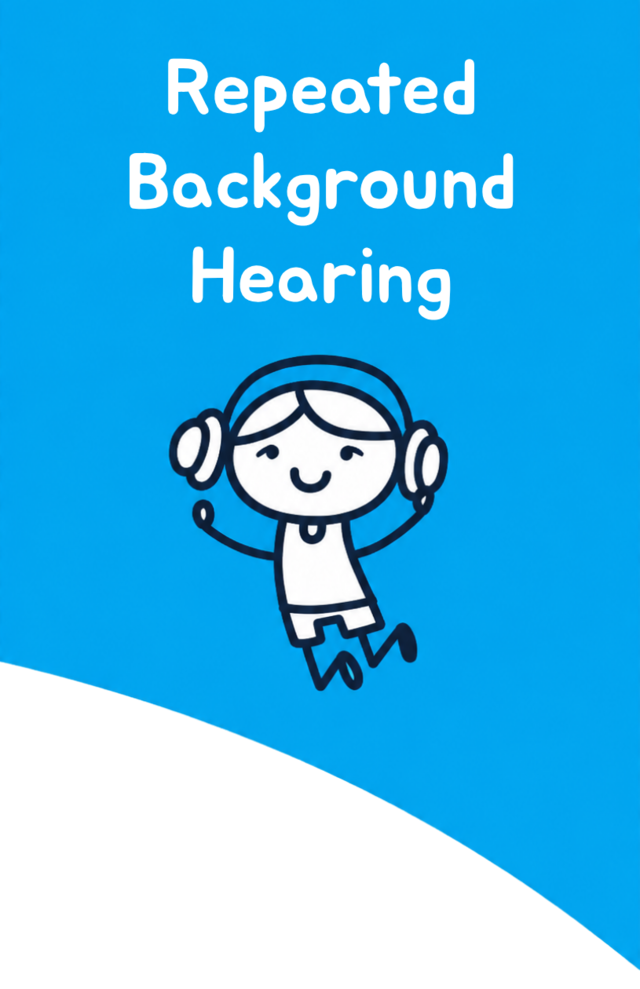 Repeated Background Hearing, 반복 듣기를 통해 영어를 자연스럽게 경험하는 헬렌도론 학습 방식