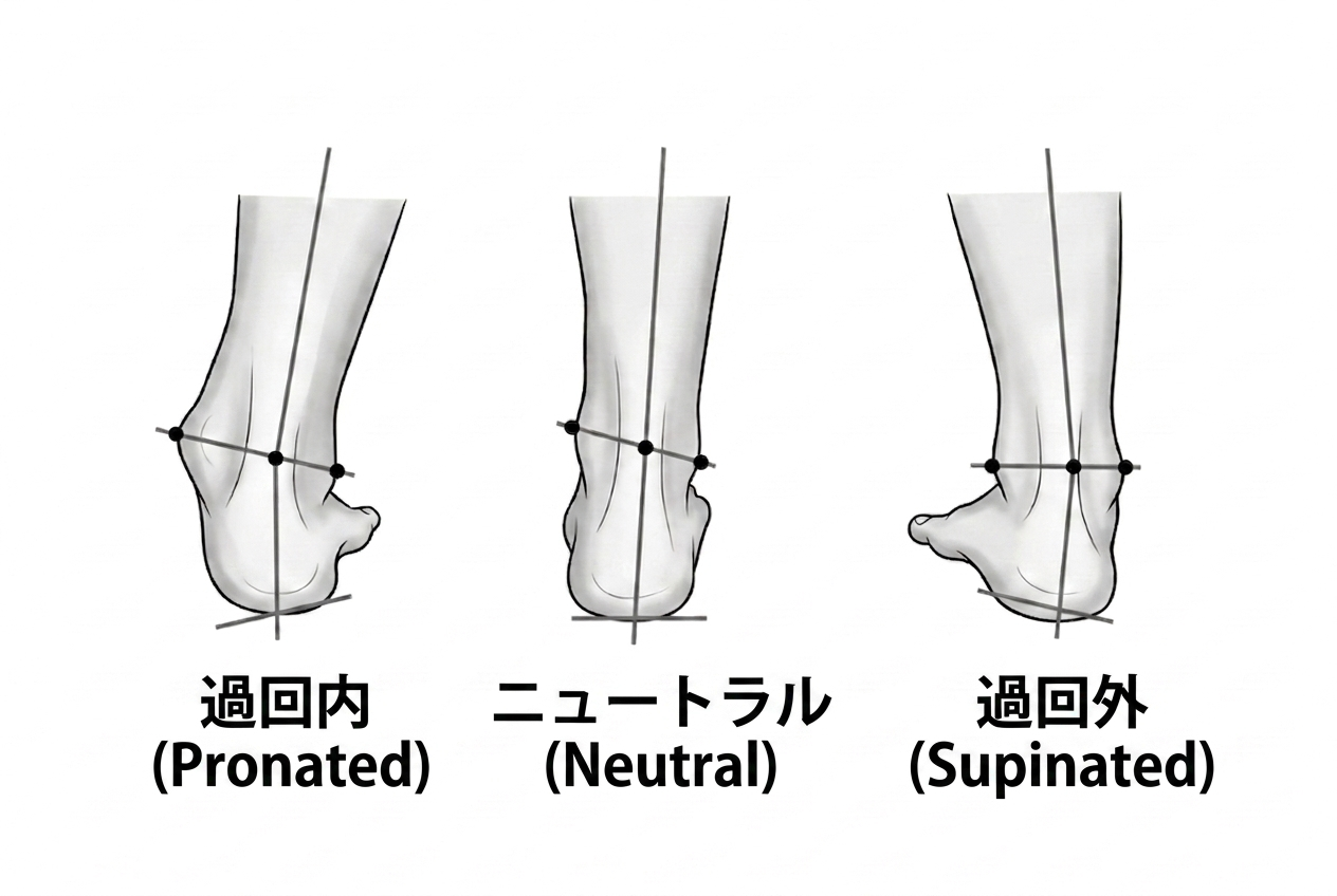 足首タイプ