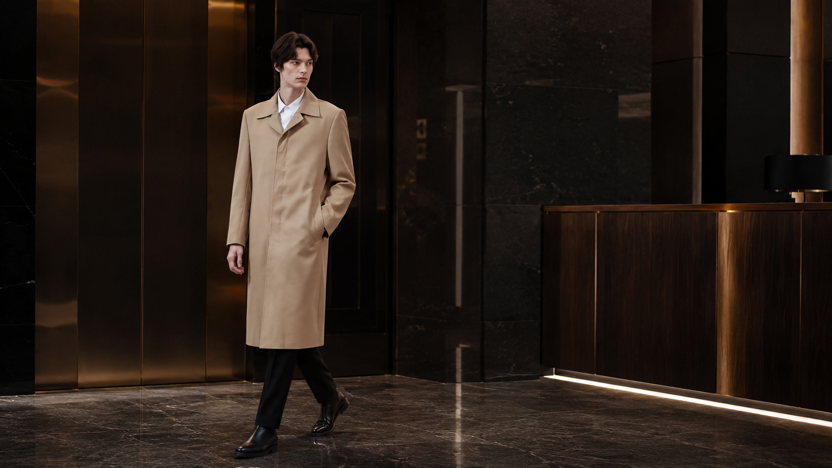 THE BALMACAAN COAT