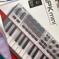 AKAI MPK Mini MK4 Gray 아카이 미디 키보드 컨트롤러