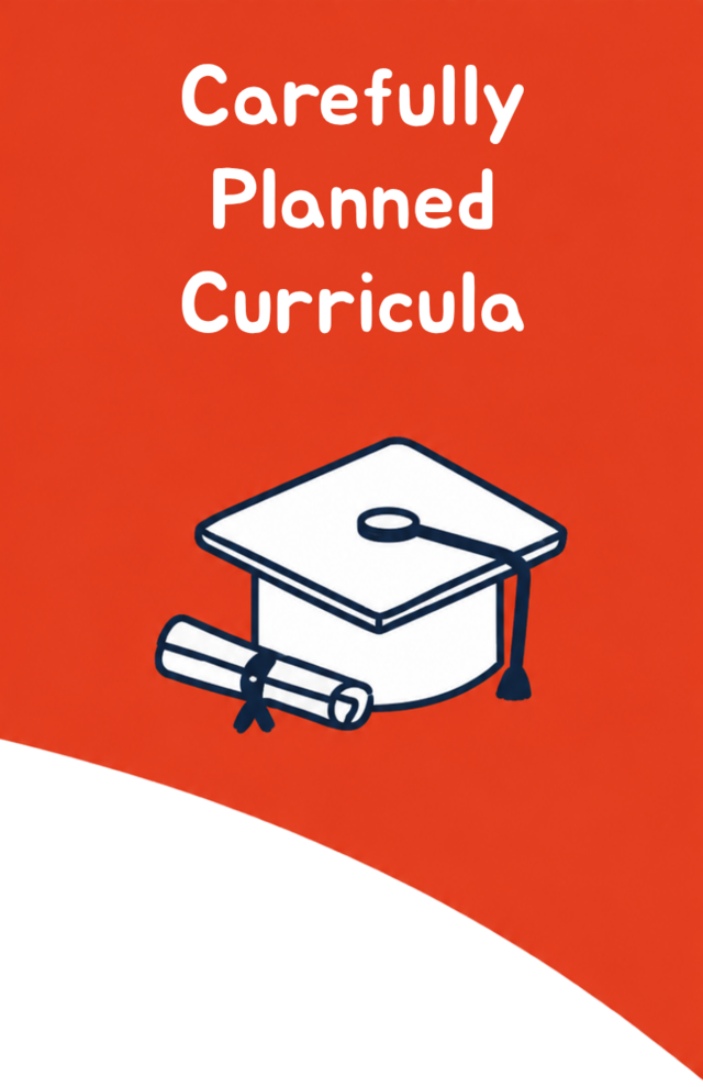 Carefully Planned Curricula, 체계적으로 설계된 헬렌도론 영어교육 커리큘럼