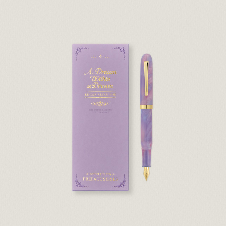 Literature Fountain Pen Preface Series No.005 A Dream Within a Dream