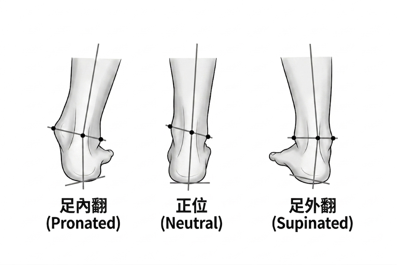 踝關節類型