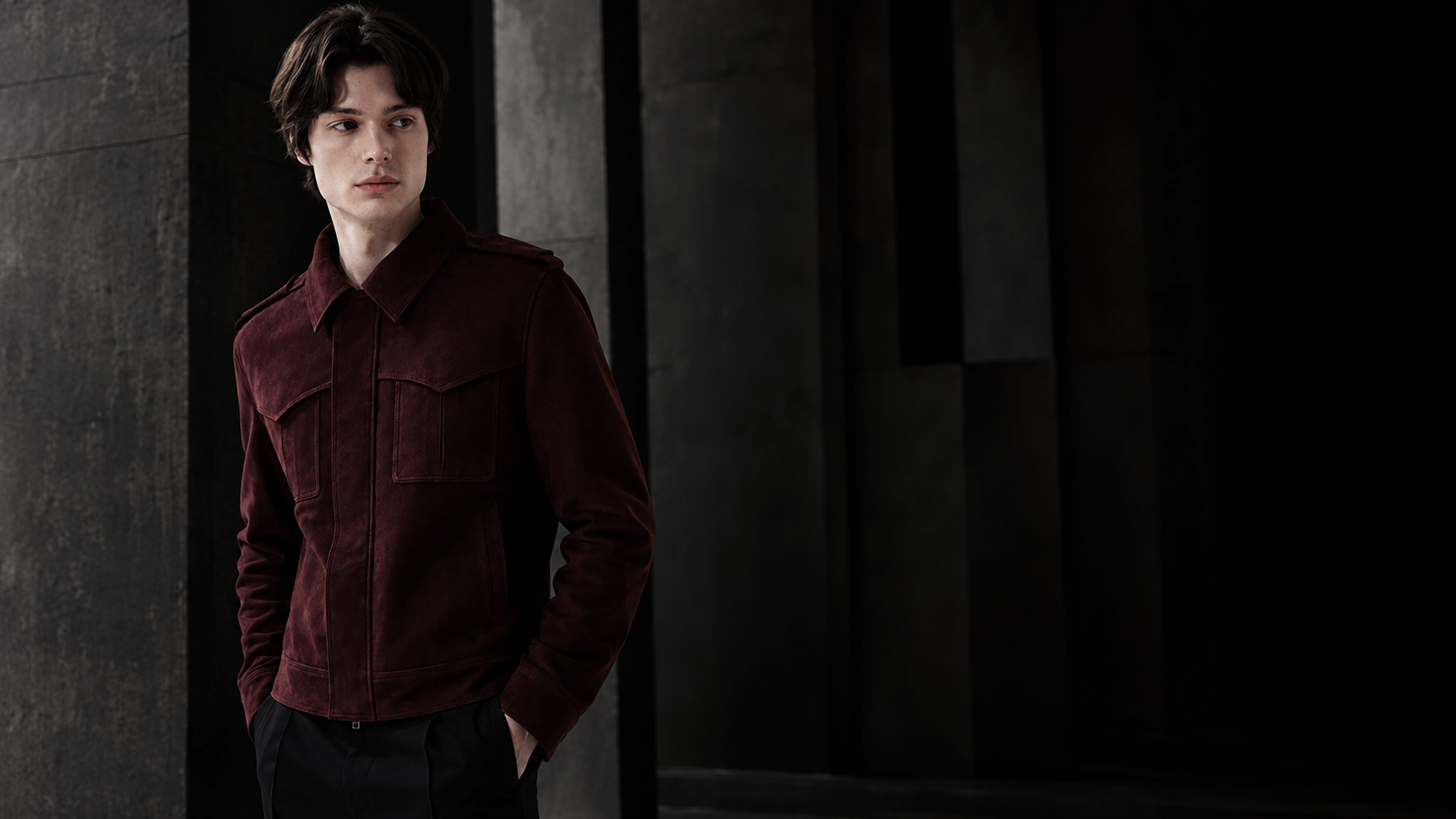 THE SUEDE JACKET