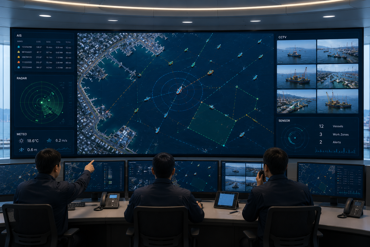 Control data integration system