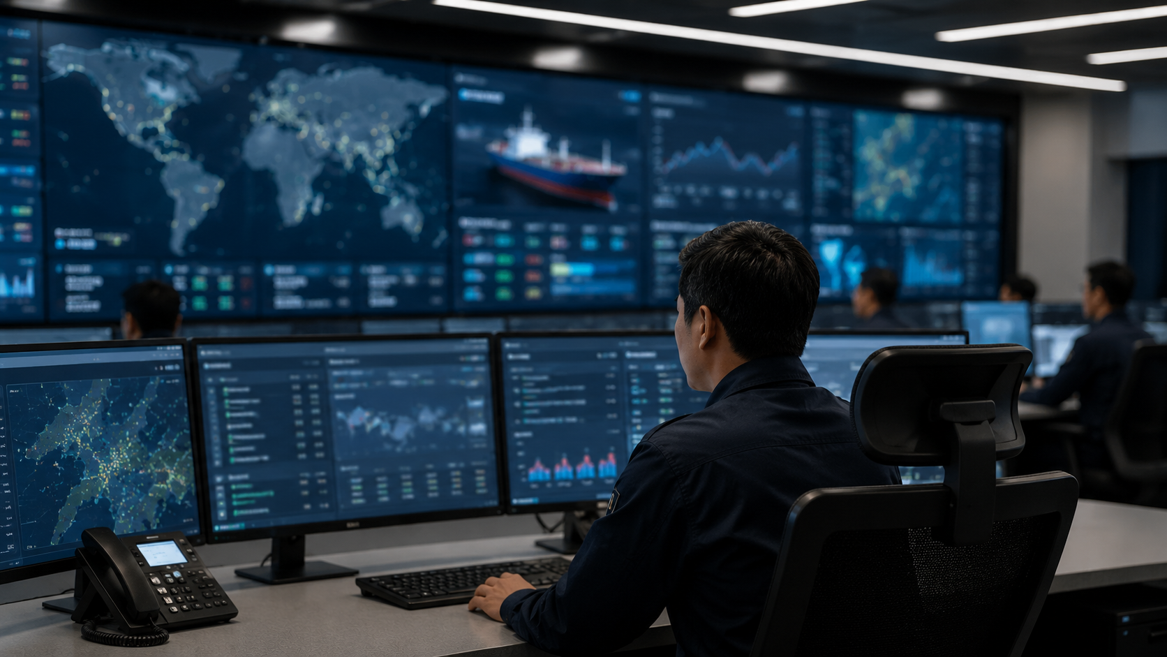 Smart Marine Cloud cloud infrastructure screen