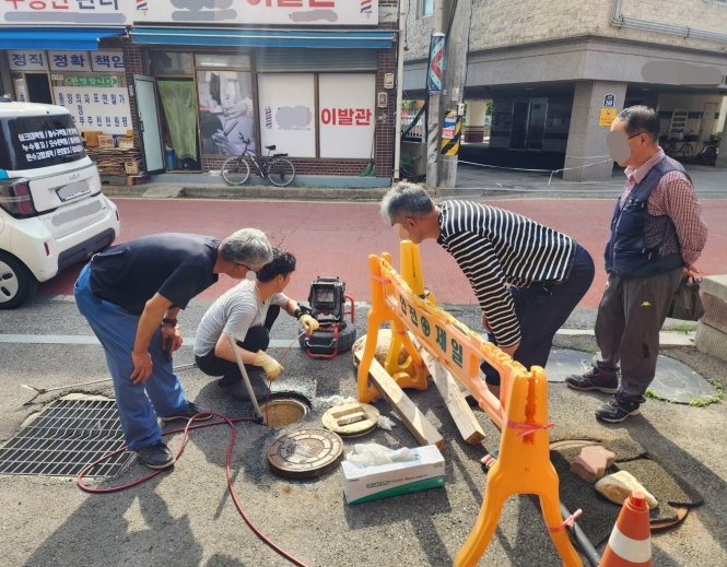 충주·제천 하수구막힘