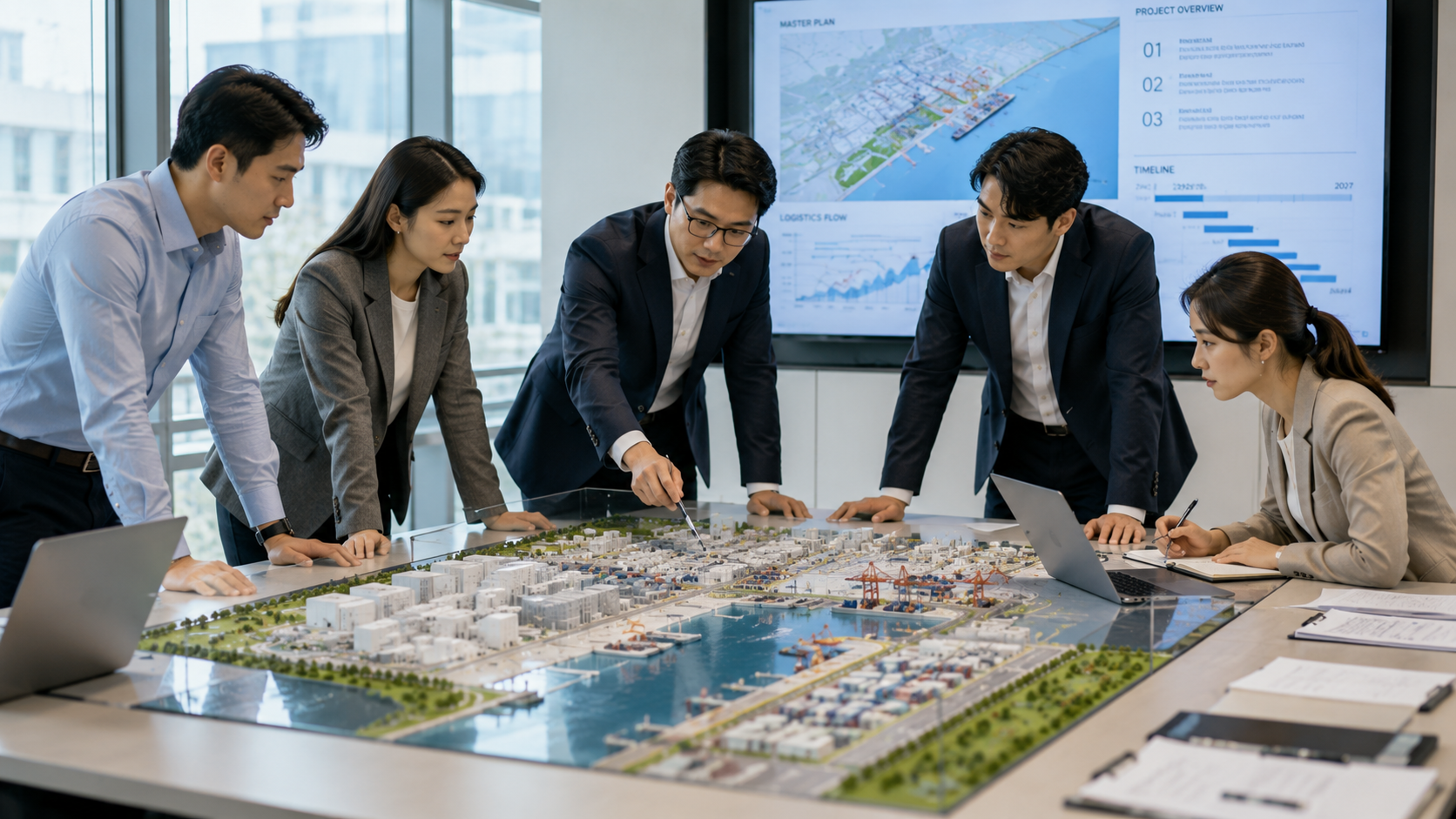 Smart Marine Cloud digital twin connection screen
